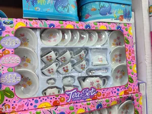 Tea Set for Kids Available