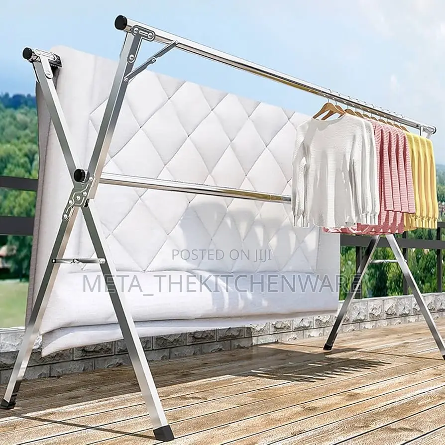 Foldable Clothes Drying Rack for Laundry