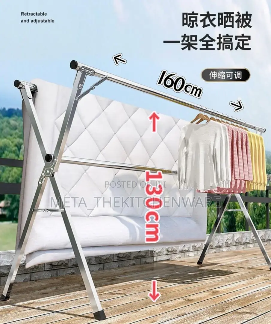 Foldable Clothes Drying Rack for Laundry
