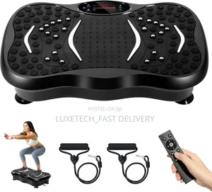 Digital Vibration Workout Machine for Weight Loss Maximum Weight 150kg