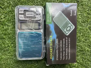 Digital Precision Pocket Scale 1000g X 0.01g With Backlit Lcd
