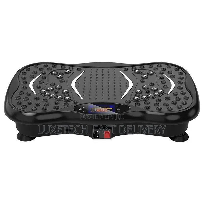 Vibration Plate Exercise Machine With Display for Monitoring Workouts
