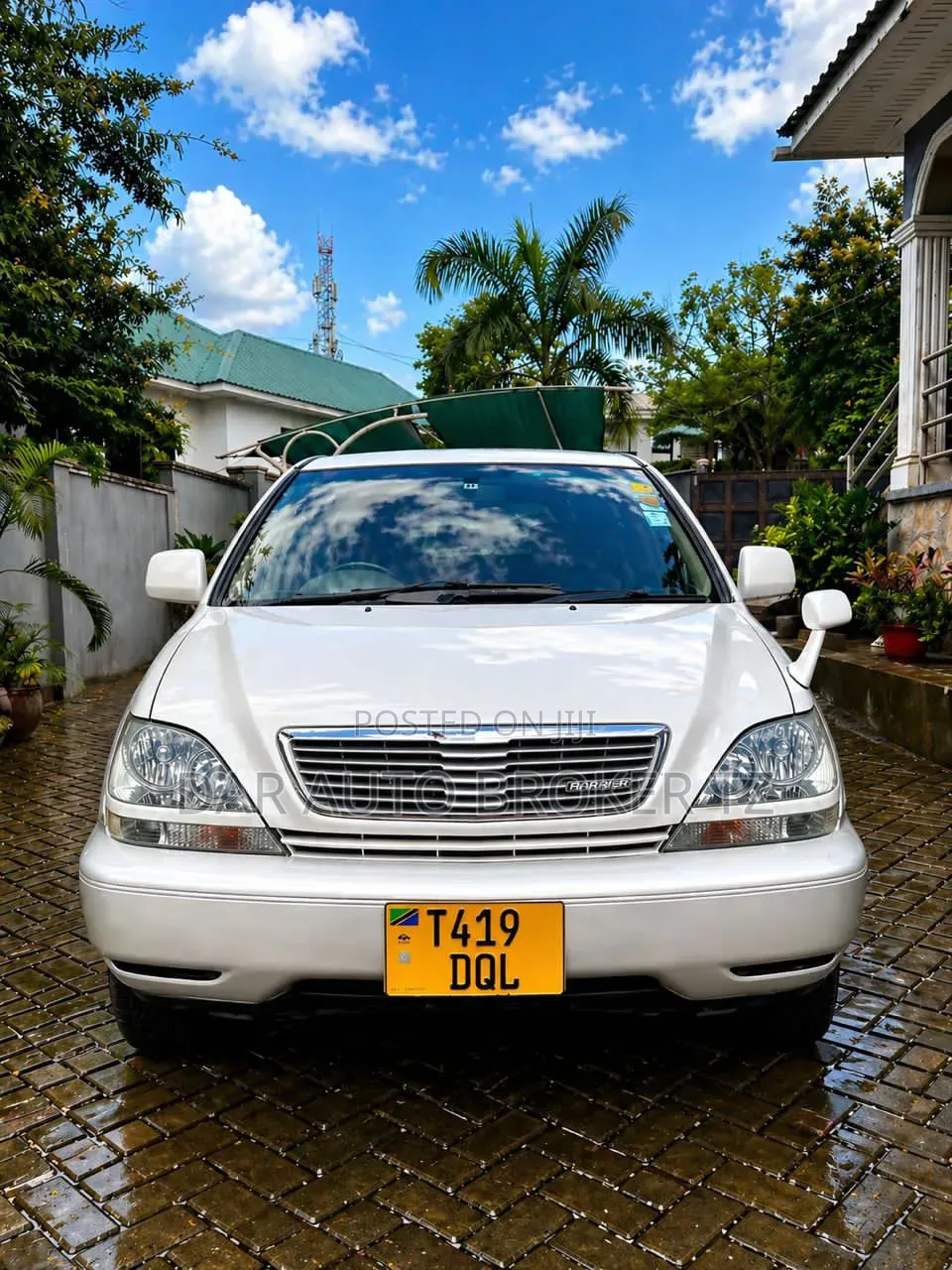 Toyota Harrier 2002 Pearl