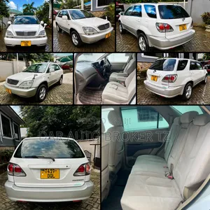 Toyota Harrier 2002 Pearl