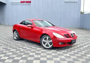 Mercedes-Benz SLK-Class 2005 Red