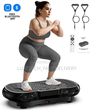 Slimming and Fitness Vibration Plate Machine – Full Body Workout