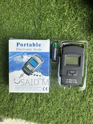 55kg/10g Usb Charging Electronic Digital Scale Hanging Hook Fishing