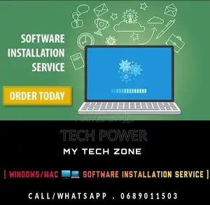 Computer Laptop Desktop Softwares Windows Mac Install Activate
