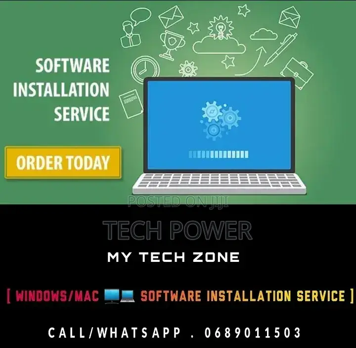 Computer Laptop Desktop Softwares Windows Mac Install Activate
