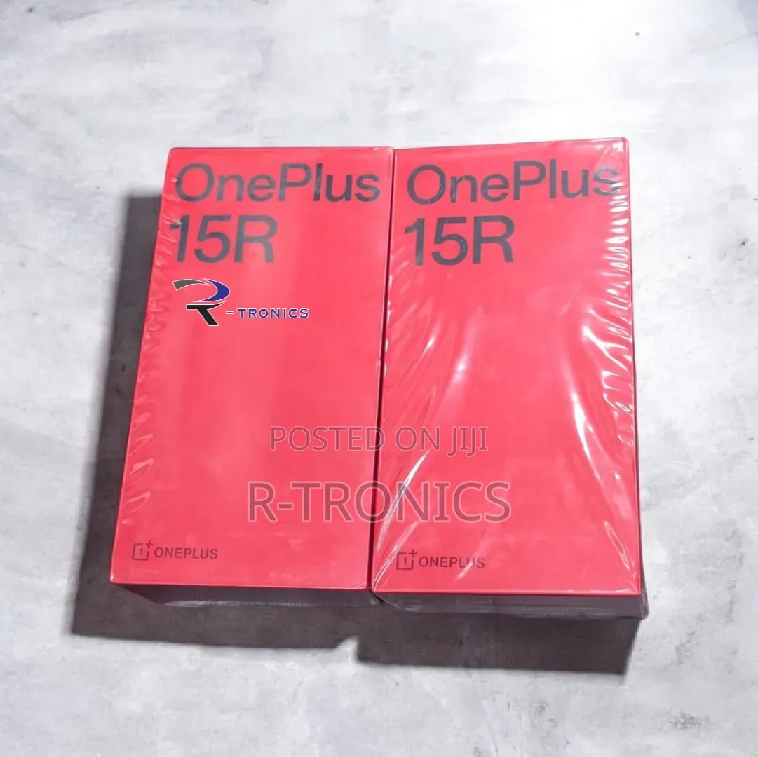 New OnePlus 15R 512 GB White