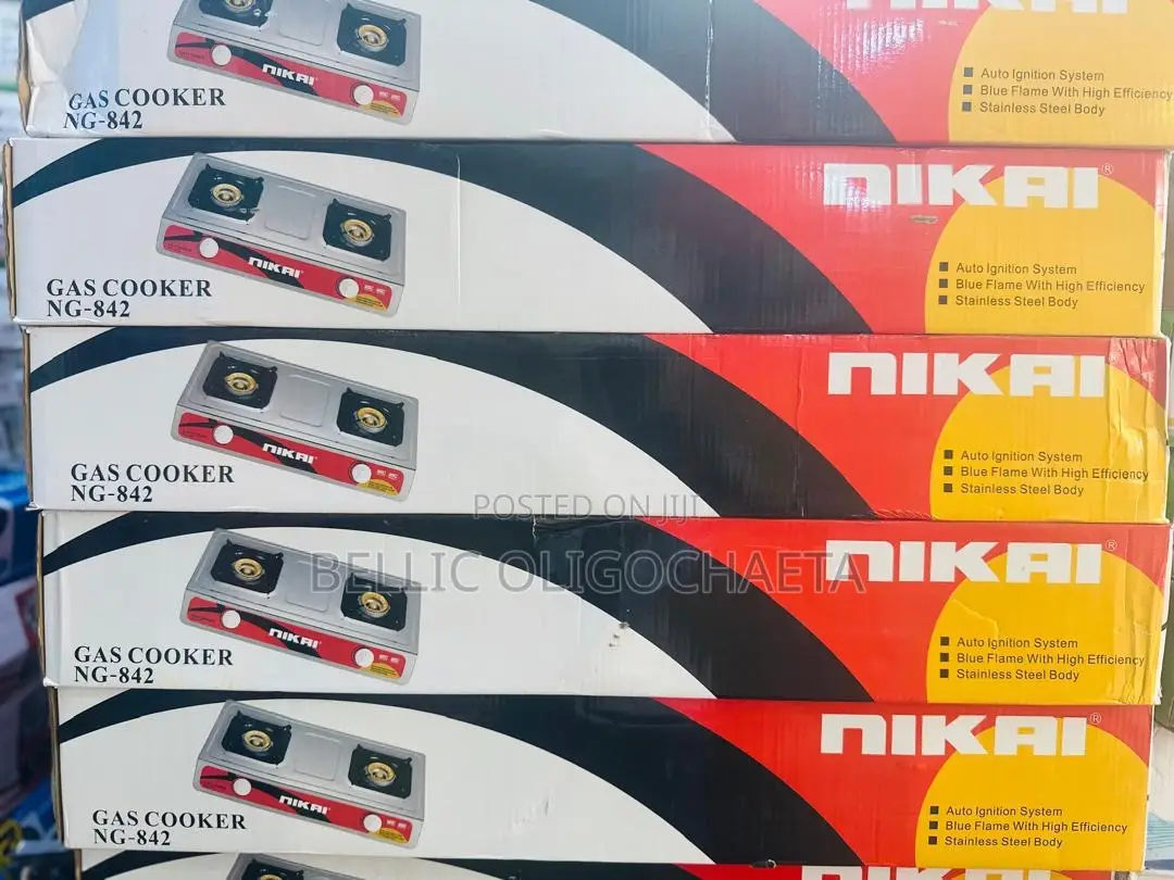 Nikai Gas Cooker