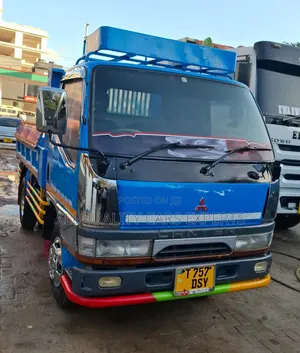 Mitsubish Canter Tipper 4d33 Tone 1⁄2