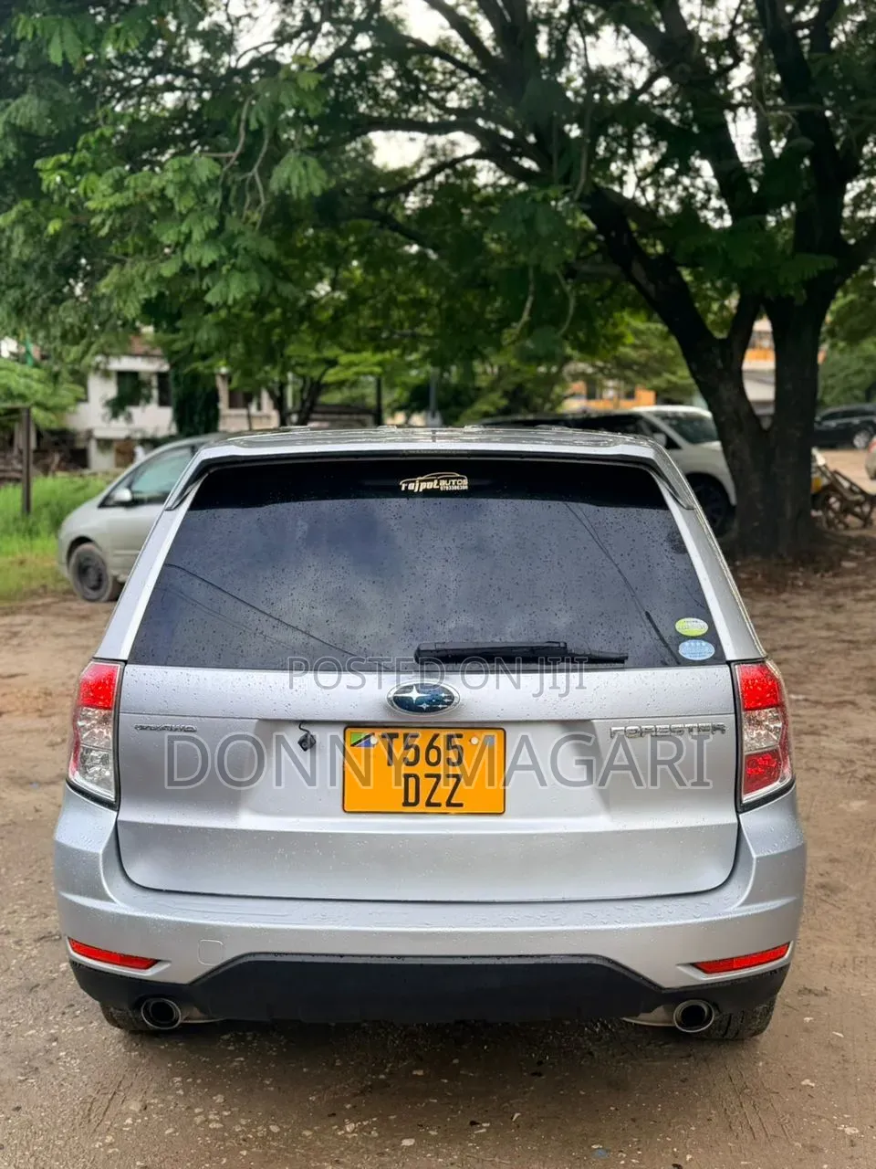 Subaru Forester 2.0D X 2011 Silver