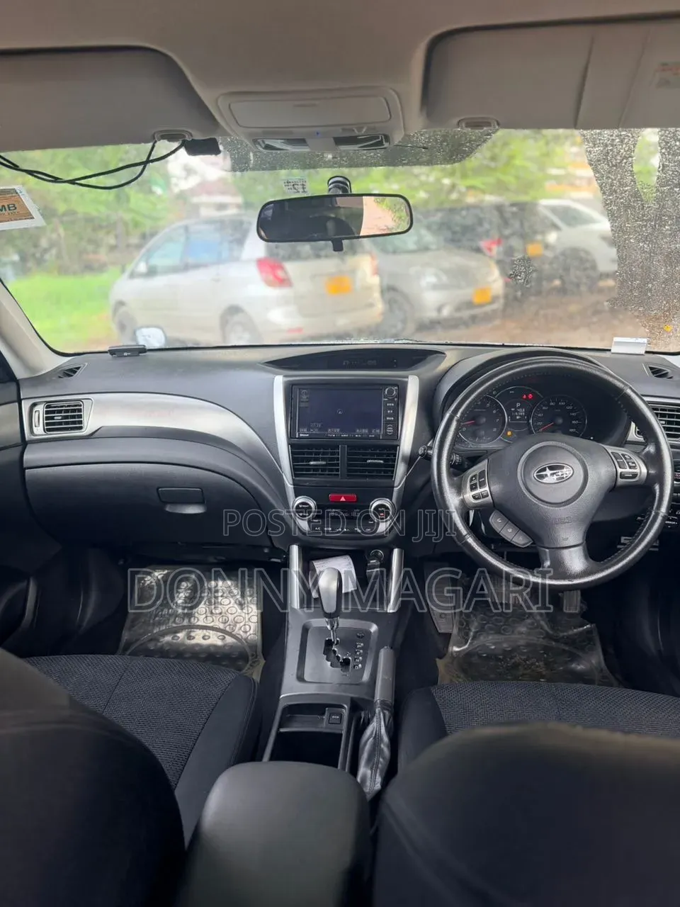Subaru Forester 2.0D X 2011 Silver