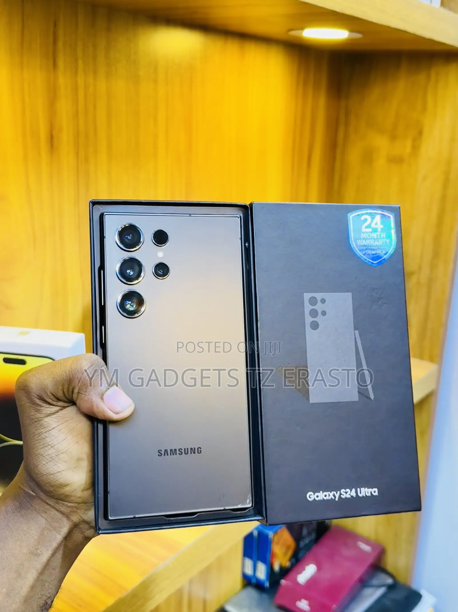 Samsung Galaxy S24 Ultra 256 GB Black