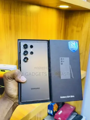 Samsung Galaxy S24 Ultra 256 GB Black