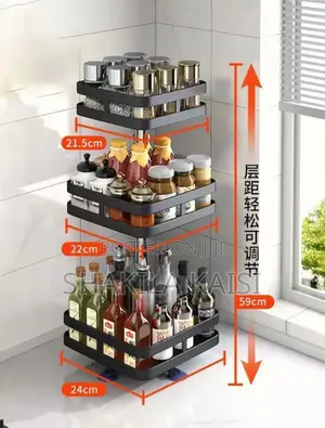 Storage Rack Organizer