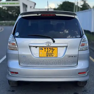 Toyota Corolla Spacio 2005 Silver