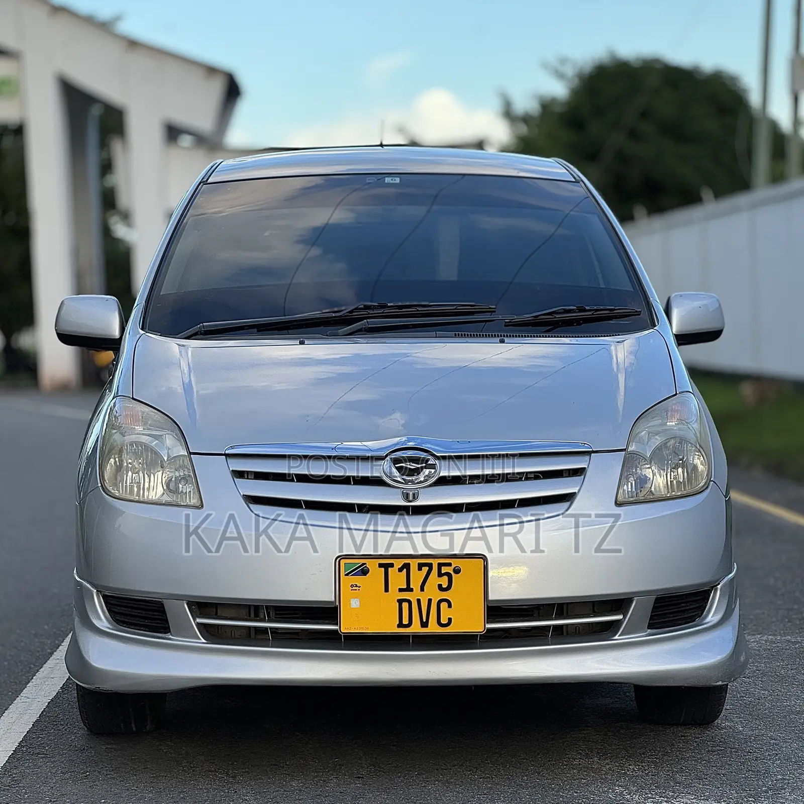 Toyota Corolla Spacio 2005 Silver