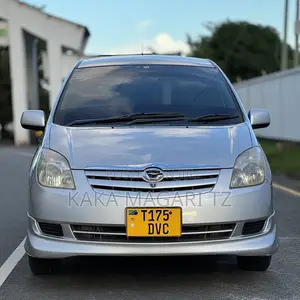 Toyota Corolla Spacio 2005 Silver