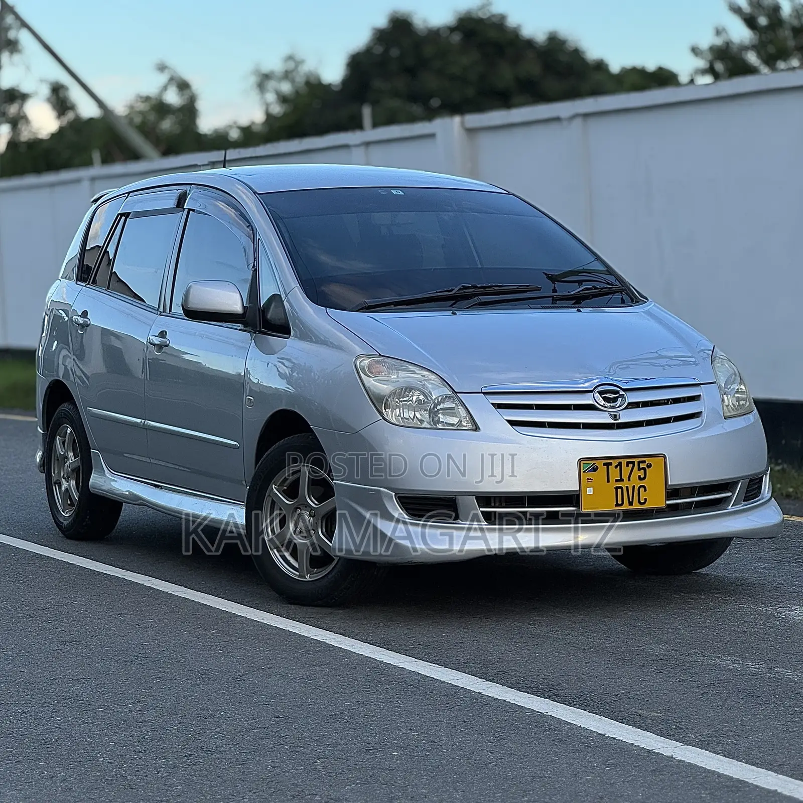 Toyota Corolla Spacio 2005 Silver