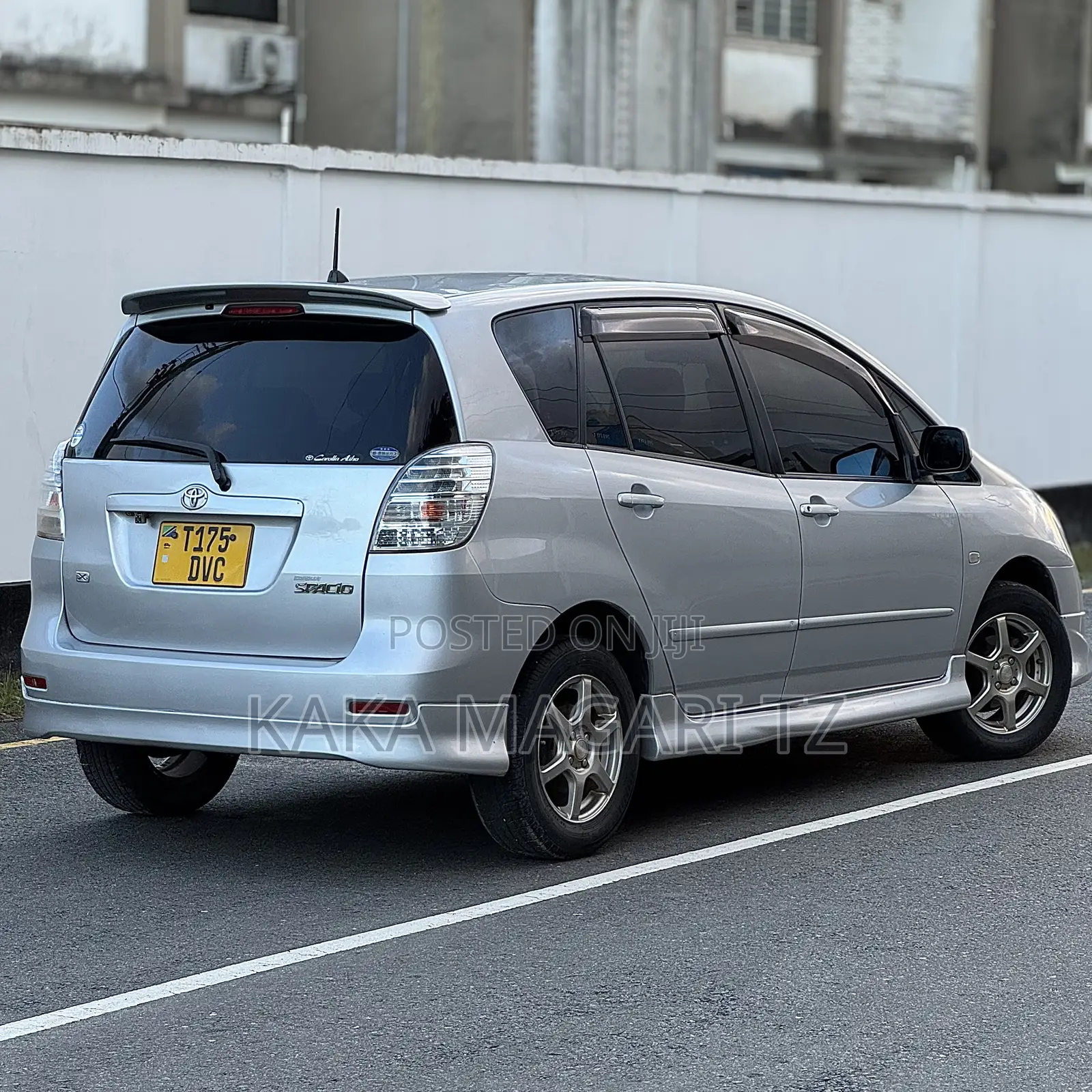 Toyota Corolla Spacio 2005 Silver