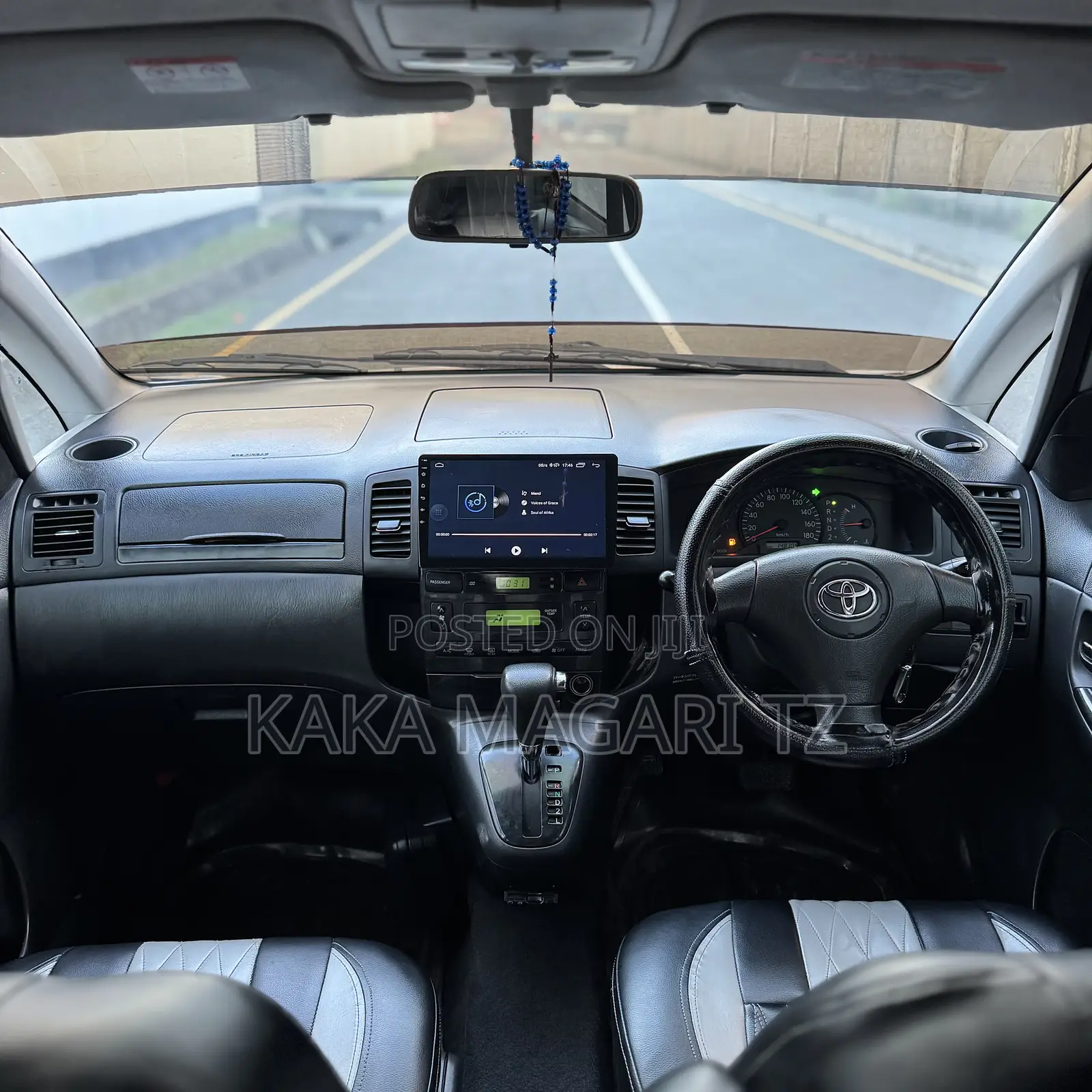 Toyota Corolla Spacio 2005 Silver