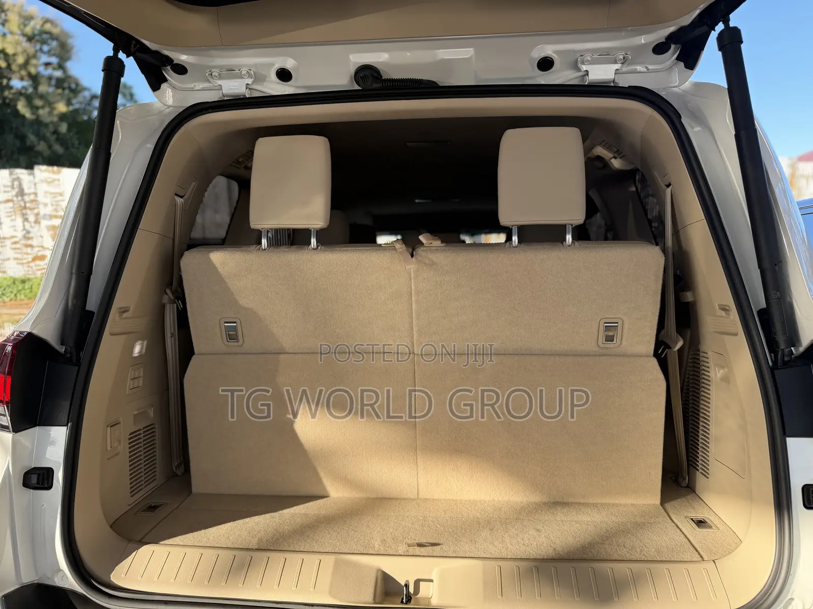Toyota Land Cruiser LC300 2024 White