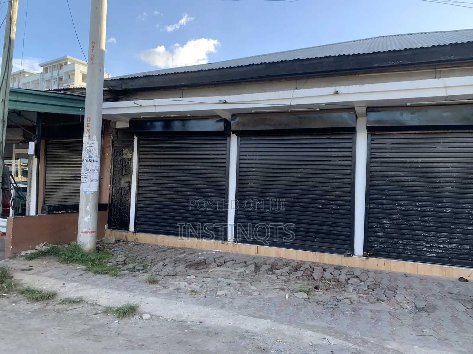 Plot For Sale Msasani General Tyre