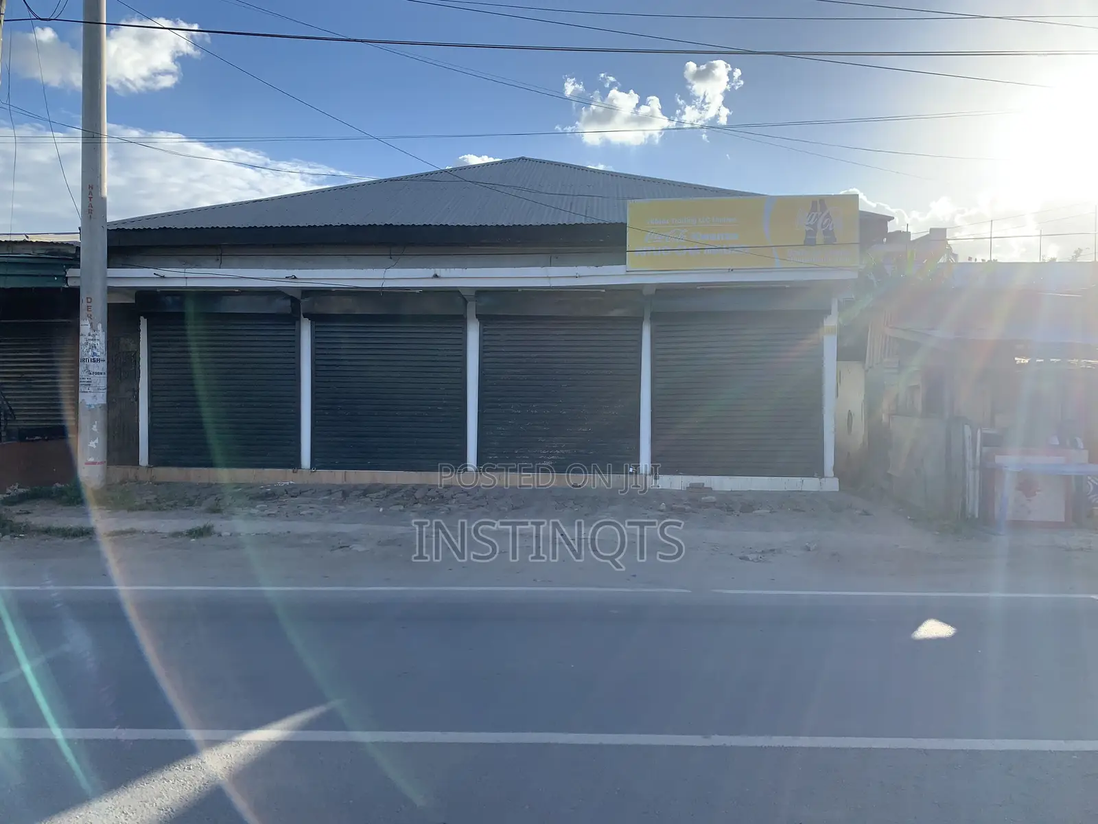 Plot For Sale Msasani General Tyre