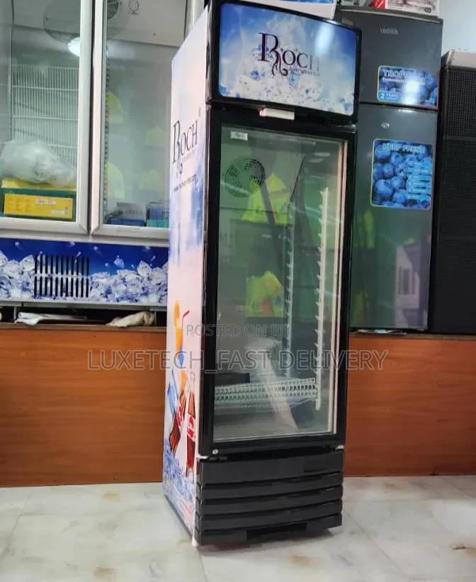 Roch Showcase Fridge 210-Litres - Display Refrigerator/Beverage Cooler