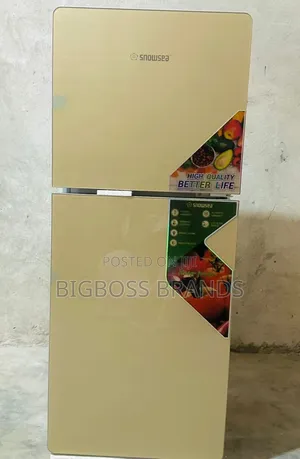 Snowsea Fridge 138 Liters Sn188rgg [Gold]