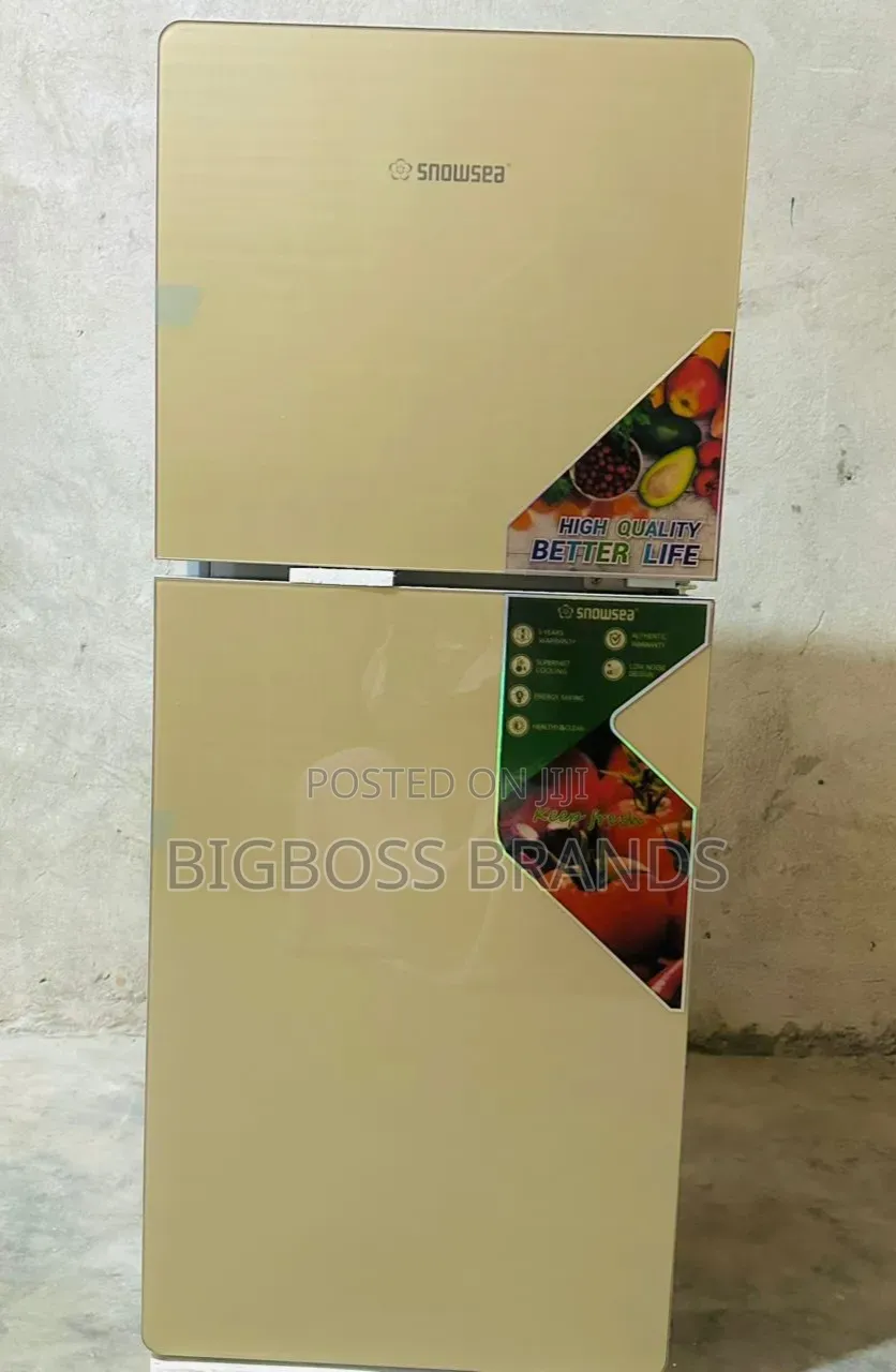 Snowsea Fridge 138 Liters Sn188rgg [Gold]