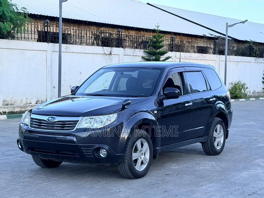 Subaru Forester 2.0 X Comfort 2008 Gray