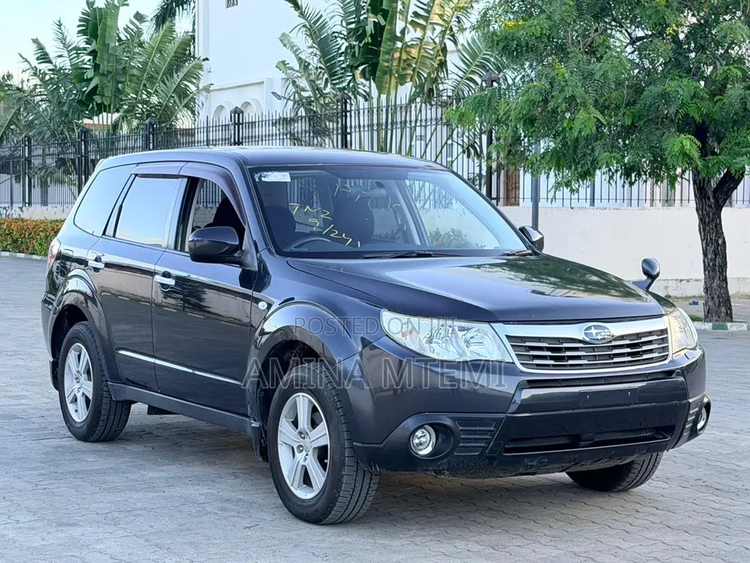 Subaru Forester 2.0 X Comfort 2008 Gray