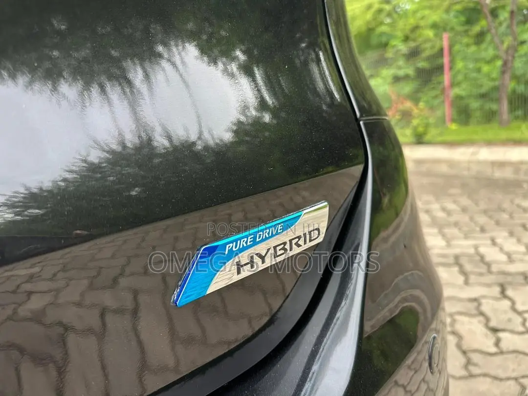 Nissan X-Trail 2.0 Hybrid FWD 2016 Black