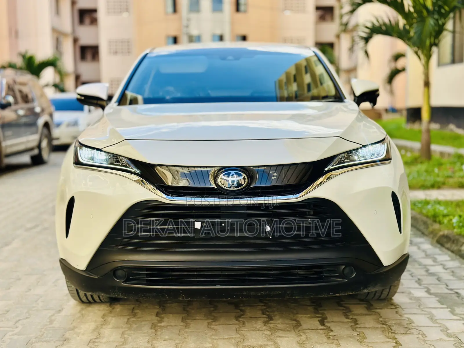 Toyota Harrier Hybrid Z Leather Package 2022 White