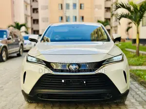 Toyota Harrier Hybrid Z Leather Package 2022 White