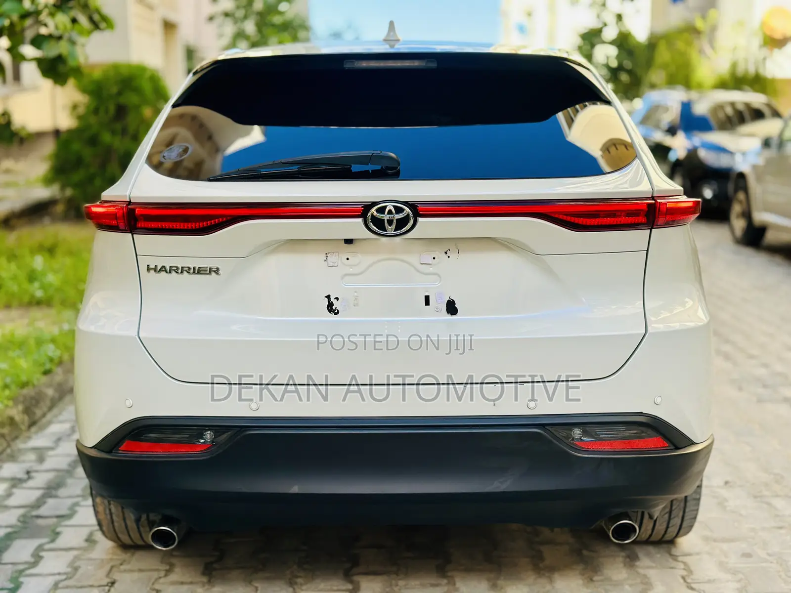 Toyota Harrier Hybrid Z Leather Package 2022 White