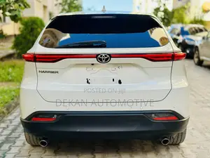 Toyota Harrier Hybrid Z Leather Package 2022 White