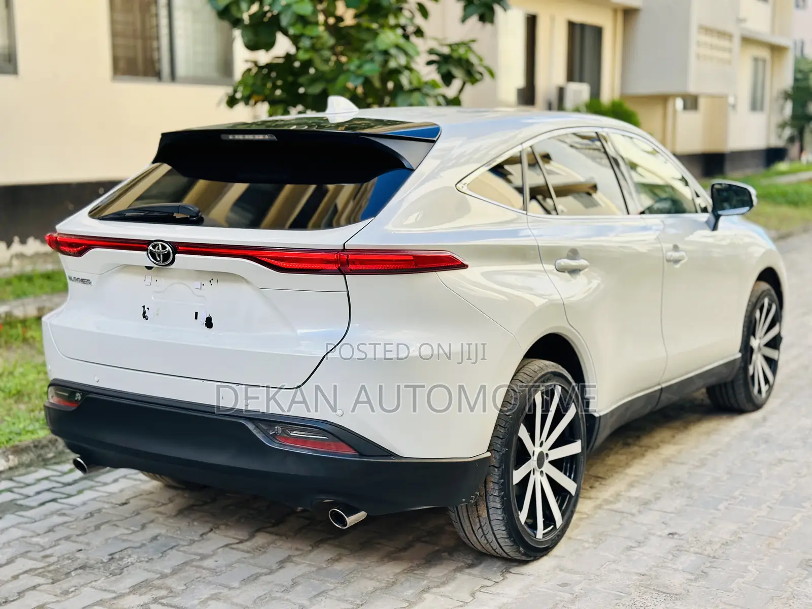 Toyota Harrier Hybrid Z Leather Package 2022 White