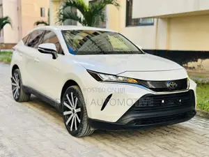 Toyota Harrier Hybrid Z Leather Package 2022 White