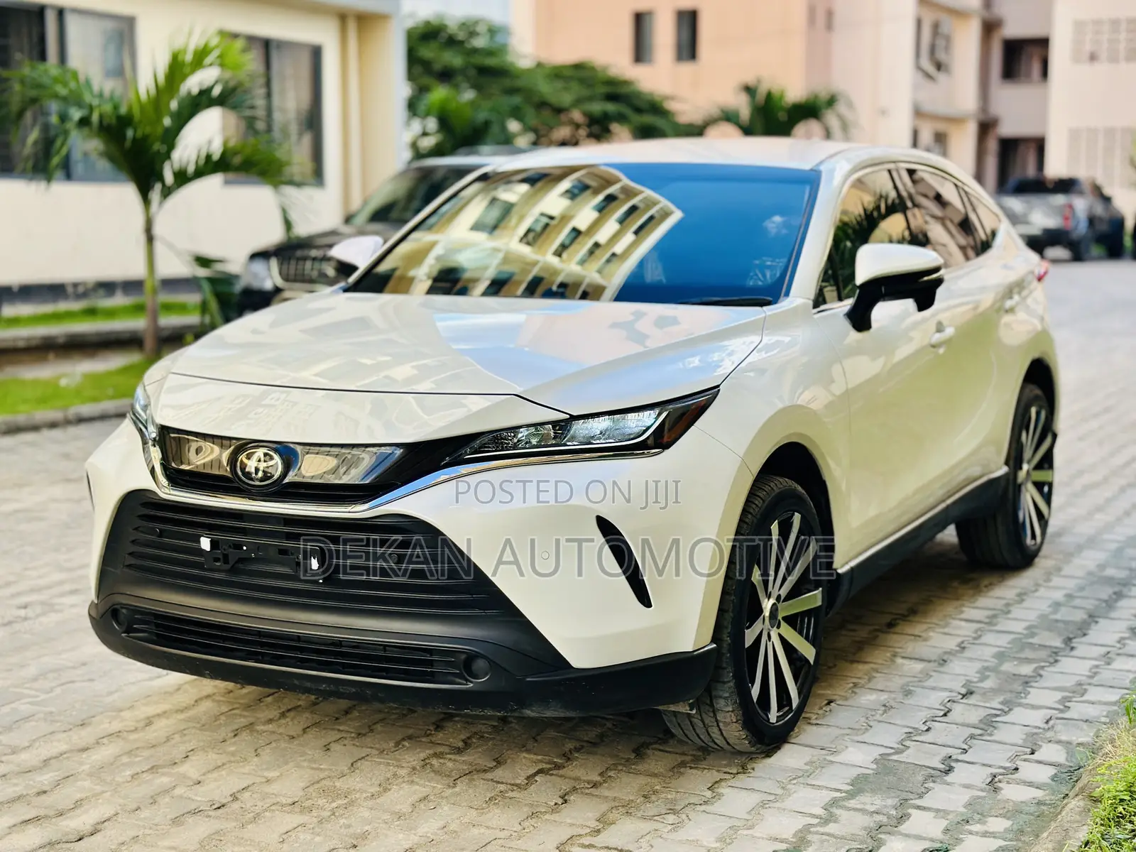 Toyota Harrier Hybrid Z Leather Package 2022 White