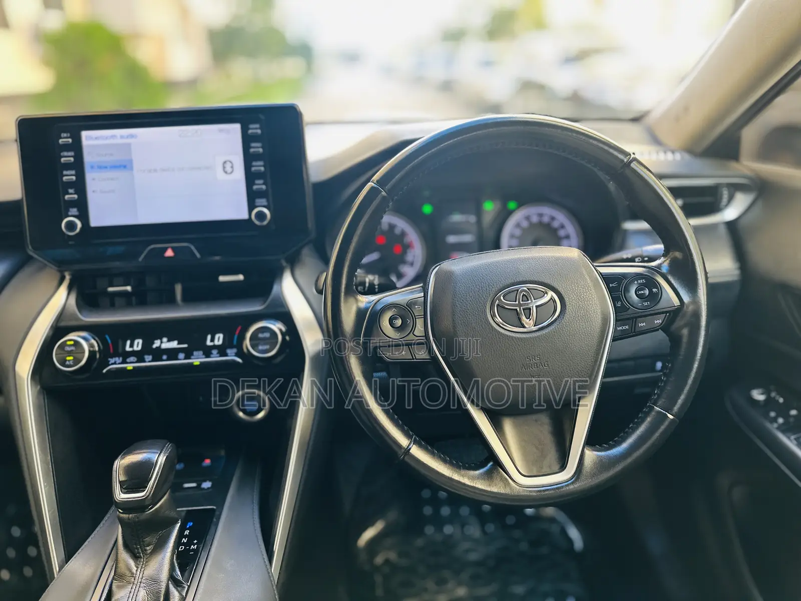 Toyota Harrier Hybrid Z Leather Package 2022 White