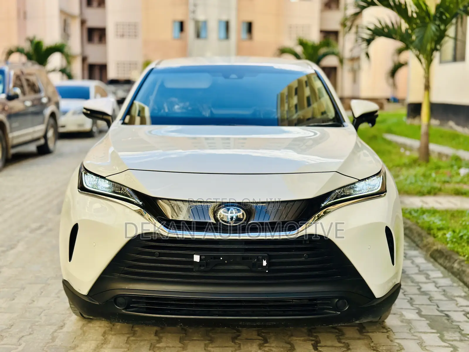 Toyota Harrier Hybrid Z Leather Package 2022 White