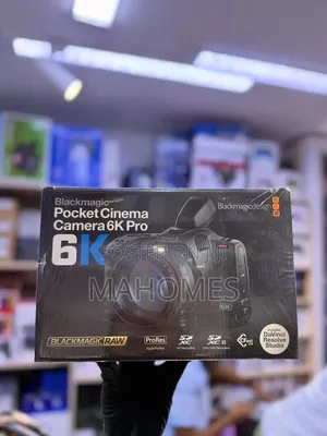 Blackmagic Pocket Cinema Camera Pro