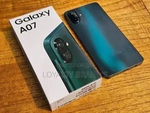 New Samsung Galaxy A07 128 GB Green