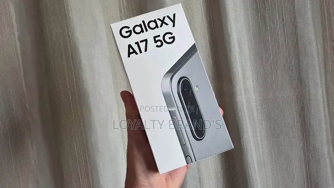 New Samsung Galaxy A17 256 GB