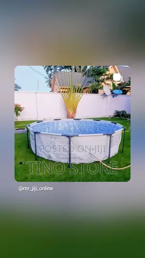 Round Swimming Pool