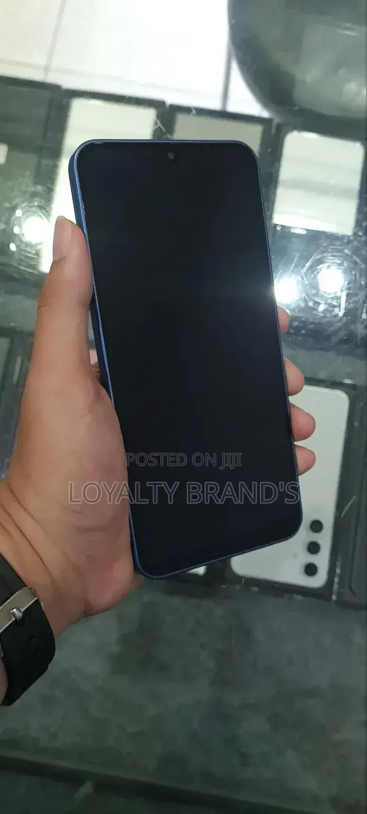 New Samsung Galaxy A17 5G 256 GB Blue